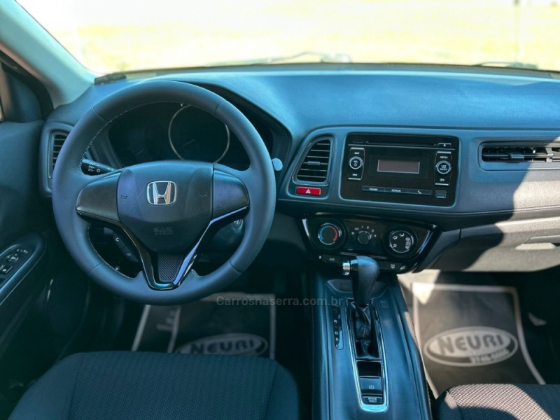 HR-V 1.8 16V FLEX LX 4P AUTOMÁTICO - 2016 - LAJEADO