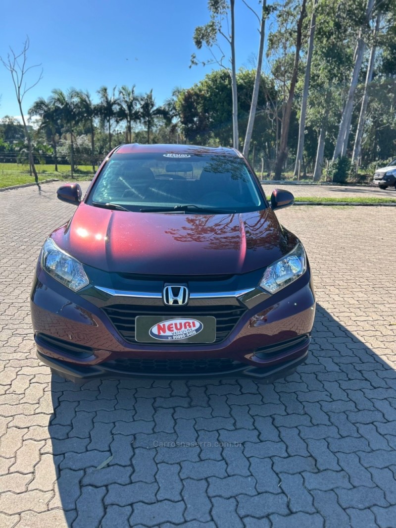 HR-V 1.8 16V FLEX LX 4P AUTOMÁTICO - 2016 - LAJEADO