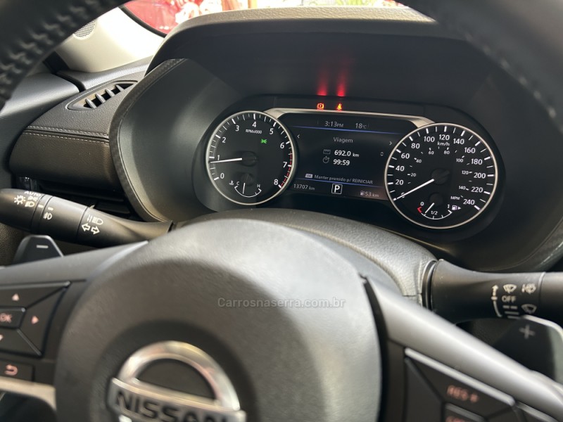 SENTRA 2.0 16V ADVANCE GASOLINA 4P AUTOMÁTICO - 2024 - NOVO HAMBURGO