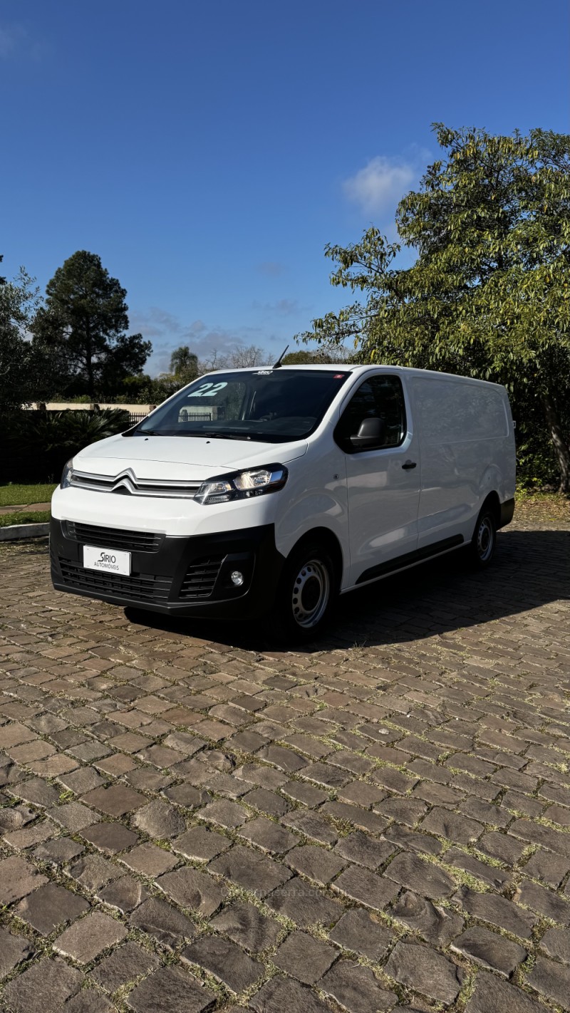 JUMPY 1.6 FURGÃO TURBO DIESEL BLUE HDI PACK