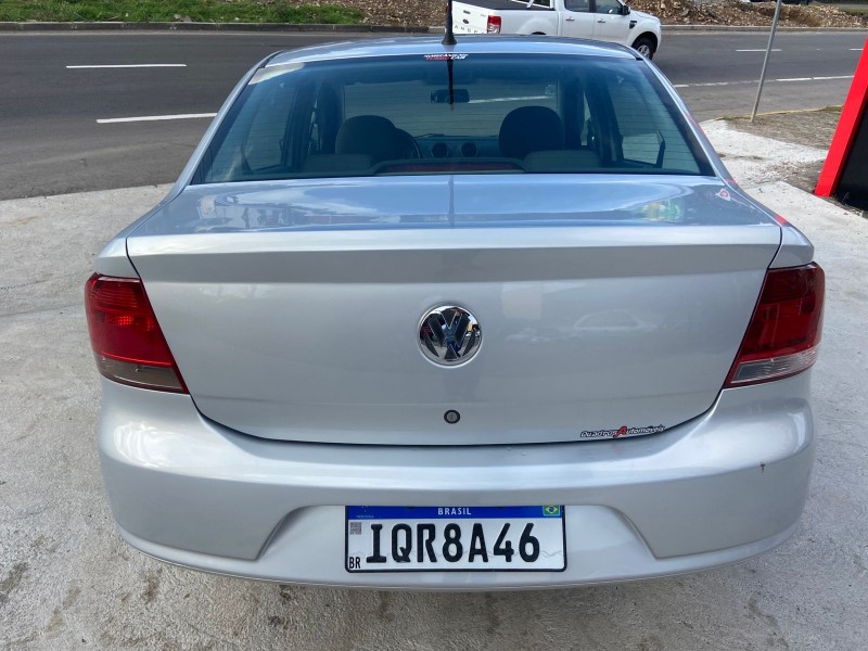 VOYAGE 1.6 MI 8V FLEX 4P AUTOMATIZADO - 2010 - CAXIAS DO SUL