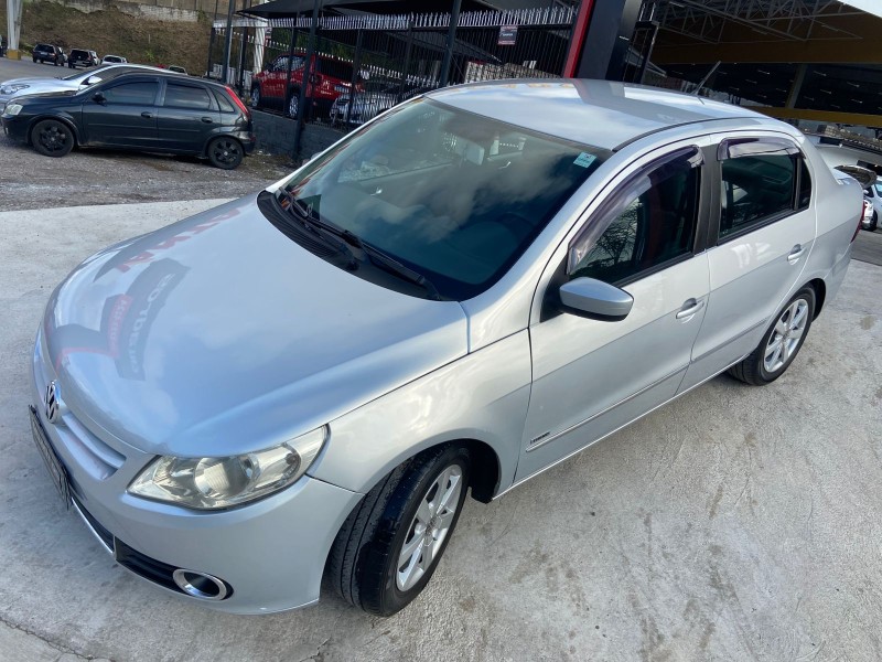 VOYAGE 1.6 MI 8V FLEX 4P AUTOMATIZADO - 2010 - CAXIAS DO SUL
