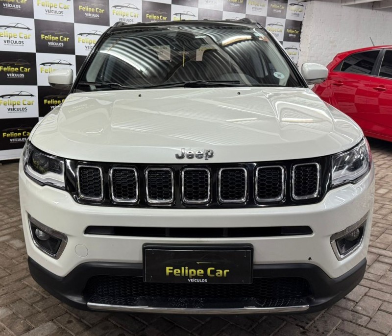 COMPASS 2.0 16V FLEX LIMITED AUTOMÁTICO - 2017 - CAXIAS DO SUL