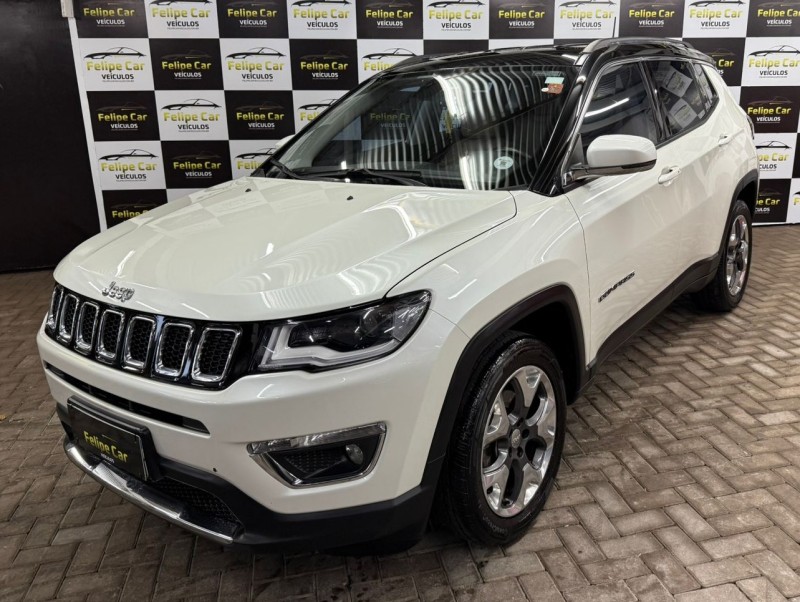 COMPASS 2.0 16V FLEX LIMITED AUTOMÁTICO - 2017 - CAXIAS DO SUL