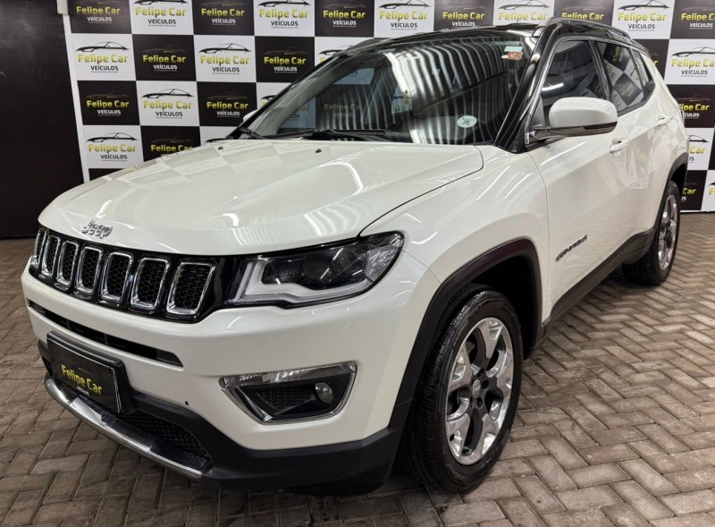 COMPASS 2.0 16V FLEX LIMITED AUTOMÁTICO