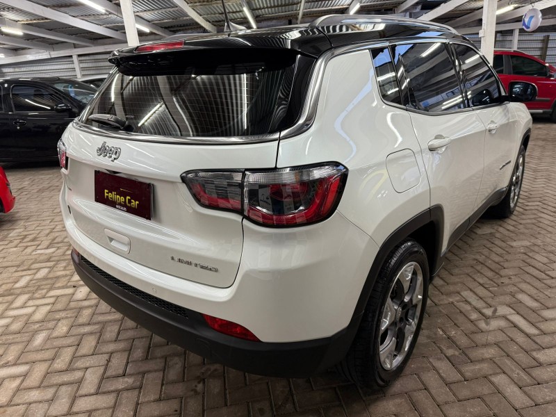 COMPASS 2.0 16V FLEX LIMITED AUTOMÁTICO - 2017 - CAXIAS DO SUL
