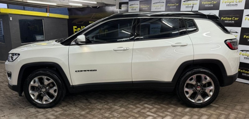 COMPASS 2.0 16V FLEX LIMITED AUTOMÁTICO - 2017 - CAXIAS DO SUL