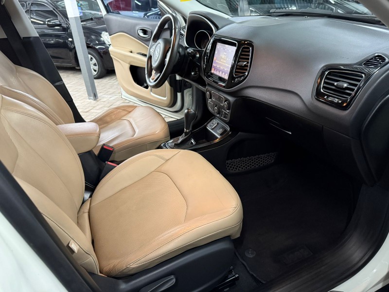 COMPASS 2.0 16V FLEX LIMITED AUTOMÁTICO - 2017 - CAXIAS DO SUL