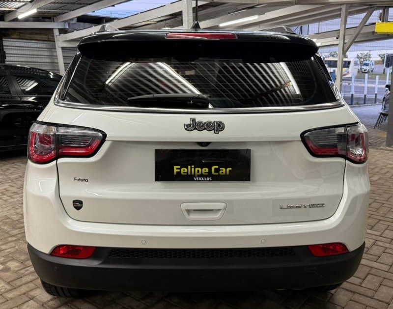 COMPASS 2.0 16V FLEX LIMITED AUTOMÁTICO - 2017 - CAXIAS DO SUL