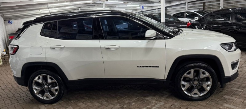 COMPASS 2.0 16V FLEX LIMITED AUTOMÁTICO - 2017 - CAXIAS DO SUL