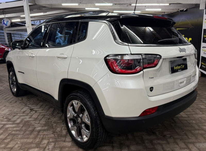 COMPASS 2.0 16V FLEX LIMITED AUTOMÁTICO - 2017 - CAXIAS DO SUL
