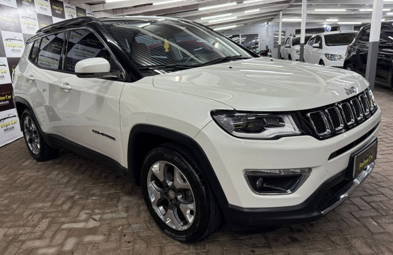 COMPASS 2.0 16V FLEX LIMITED AUTOMÁTICO - 2017 - CAXIAS DO SUL