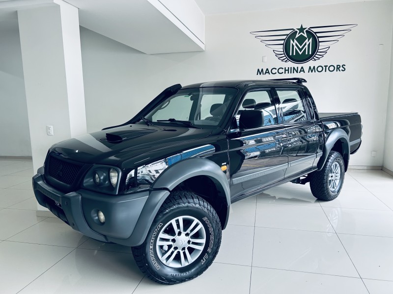 L200 OUTDOOR 2.5 HPE 4X4 CD 8V TURBO INTERCOOLER DIESEL 4P MANUAL - 2008 - CAXIAS DO SUL