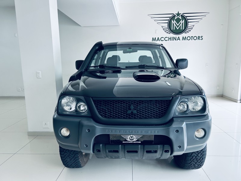 L200 OUTDOOR 2.5 HPE 4X4 CD 8V TURBO INTERCOOLER DIESEL 4P MANUAL - 2008 - CAXIAS DO SUL