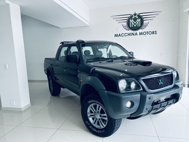 L200 OUTDOOR 2.5 HPE 4X4 CD 8V TURBO INTERCOOLER DIESEL 4P MANUAL - 2008 - CAXIAS DO SUL