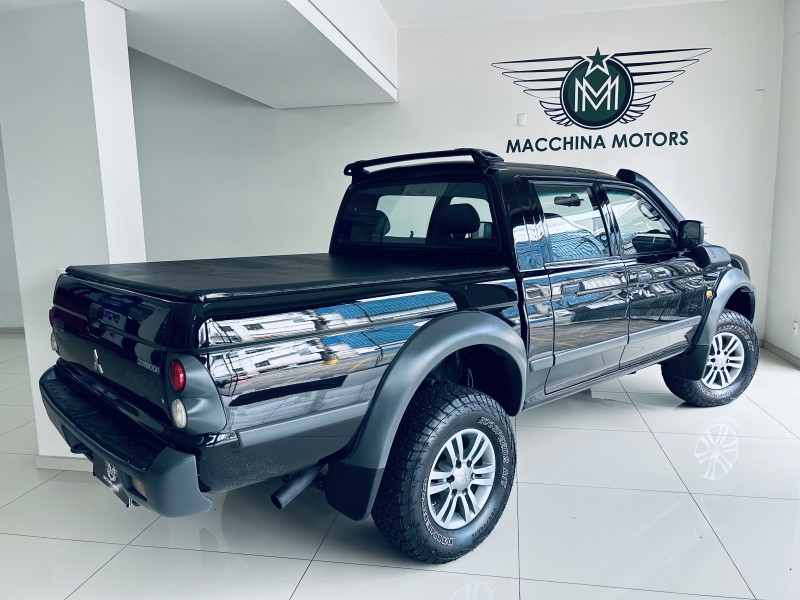 L200 OUTDOOR 2.5 HPE 4X4 CD 8V TURBO INTERCOOLER DIESEL 4P MANUAL - 2008 - CAXIAS DO SUL