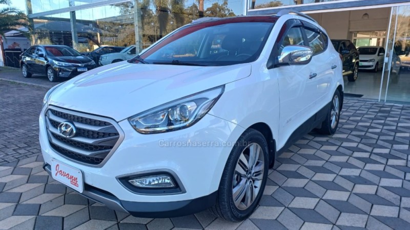 IX35 2.0 MPFI GLS 16V FLEX 4P AUTOMÁTICO - 2017 - BOM PRINCíPIO