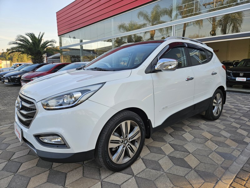 IX35 2.0 MPFI GLS 16V FLEX 4P AUTOMÁTICO - 2017 - BOM PRINCíPIO