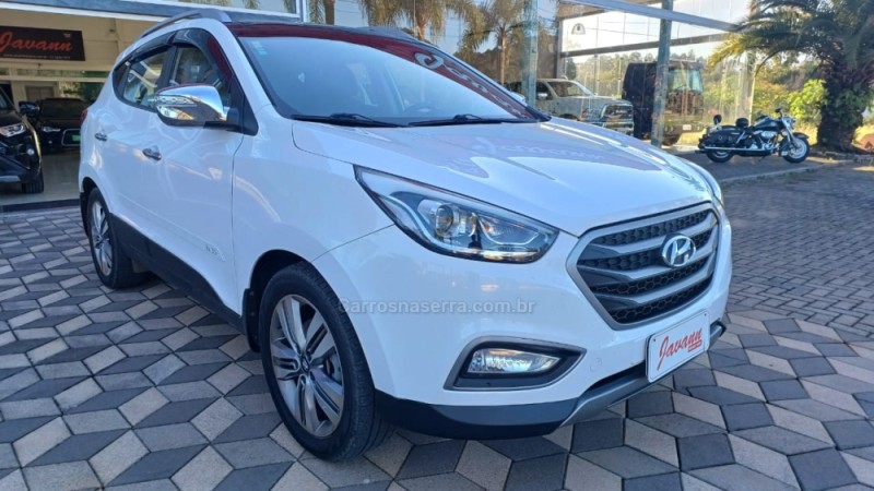 IX35 2.0 MPFI GLS 16V FLEX 4P AUTOMÁTICO
