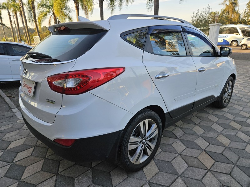 IX35 2.0 MPFI GLS 16V FLEX 4P AUTOMÁTICO - 2017 - BOM PRINCíPIO