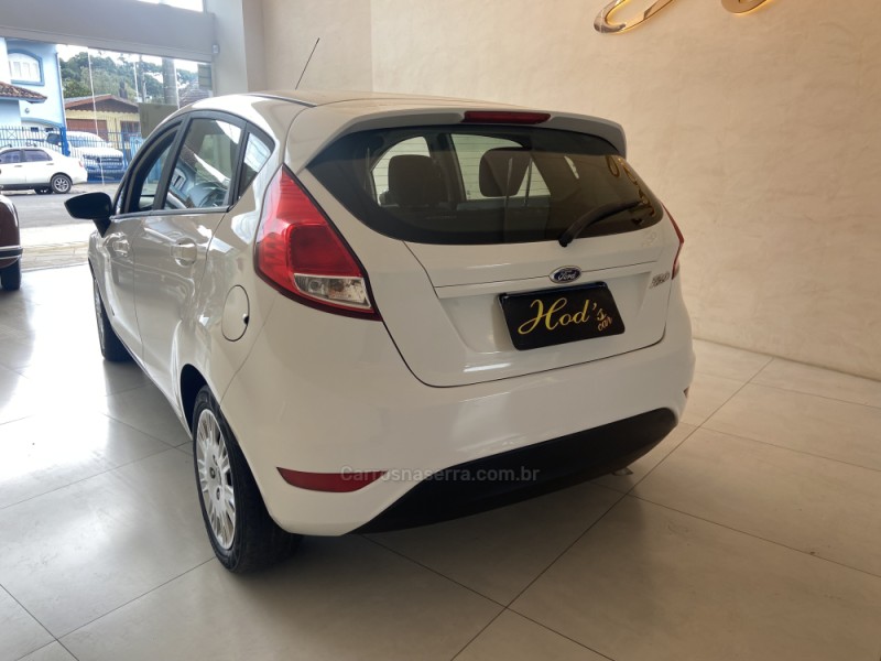 FIESTA 1.5 S HATCH 16V FLEX 4P MANUAL - 2015 - CANELA