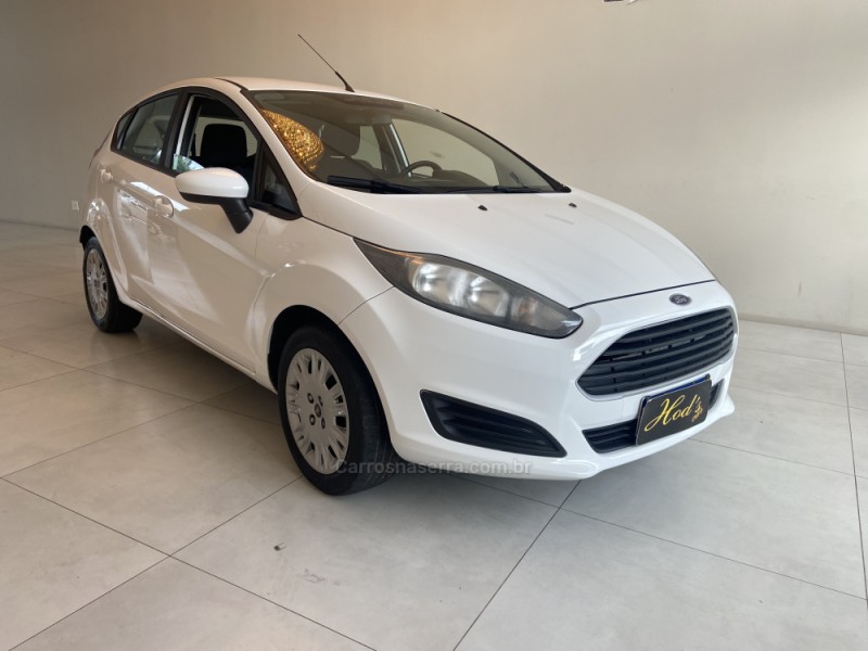 FIESTA 1.5 S HATCH 16V FLEX 4P MANUAL - 2015 - CANELA