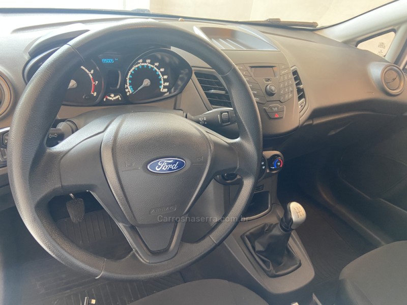 FIESTA 1.5 S HATCH 16V FLEX 4P MANUAL - 2015 - CANELA