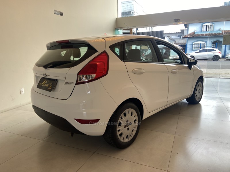 FIESTA 1.5 S HATCH 16V FLEX 4P MANUAL - 2015 - CANELA