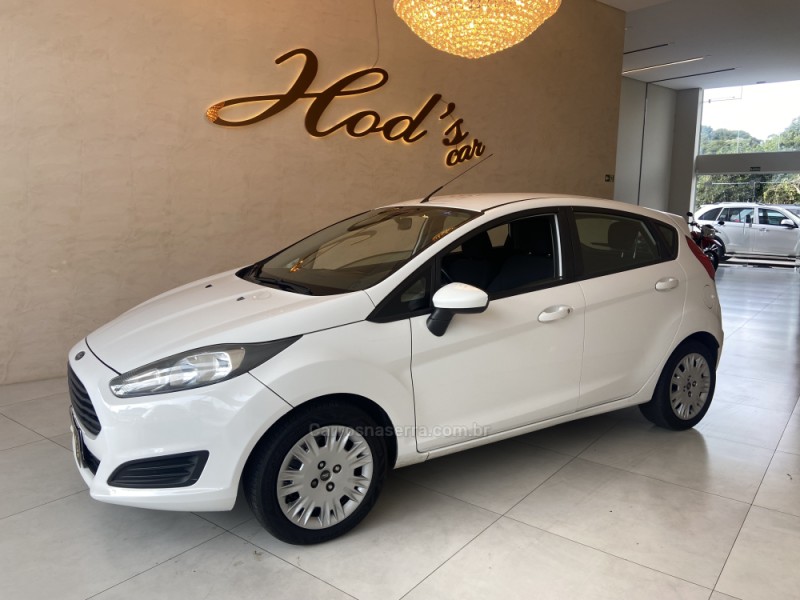 FIESTA 1.5 S HATCH 16V FLEX 4P MANUAL - 2015 - CANELA