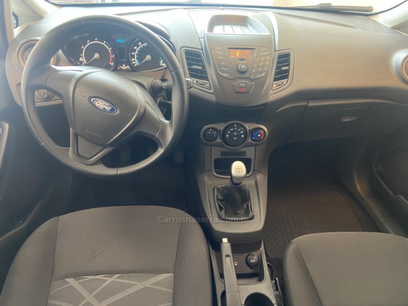 FIESTA 1.5 S HATCH 16V FLEX 4P MANUAL - 2015 - CANELA