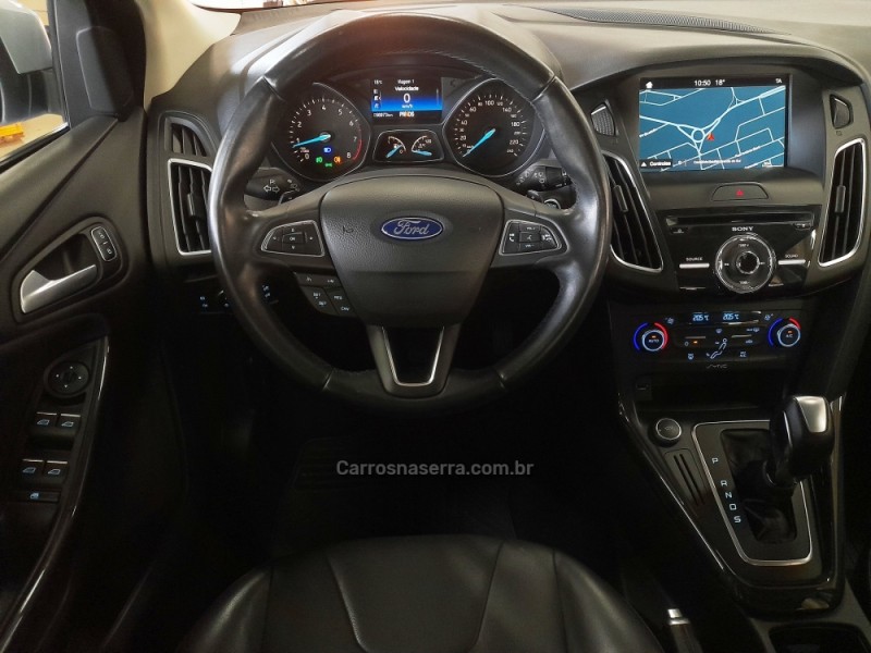 FOCUS 2.0 TITANIUM HATCH 16V FLEX 4P AUTOMÁTICO - 2018 - CAXIAS DO SUL