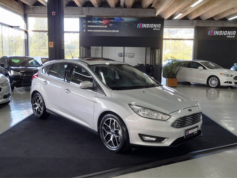 FOCUS 2.0 TITANIUM HATCH 16V FLEX 4P AUTOMÁTICO - 2018 - CAXIAS DO SUL