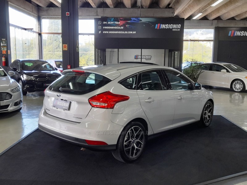 FOCUS 2.0 TITANIUM HATCH 16V FLEX 4P AUTOMÁTICO - 2018 - CAXIAS DO SUL