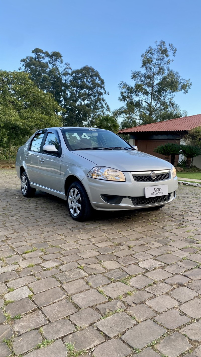 SIENA 1.4 MPI EL 8V FLEX 4P MANUAL - 2014 - LAJEADO