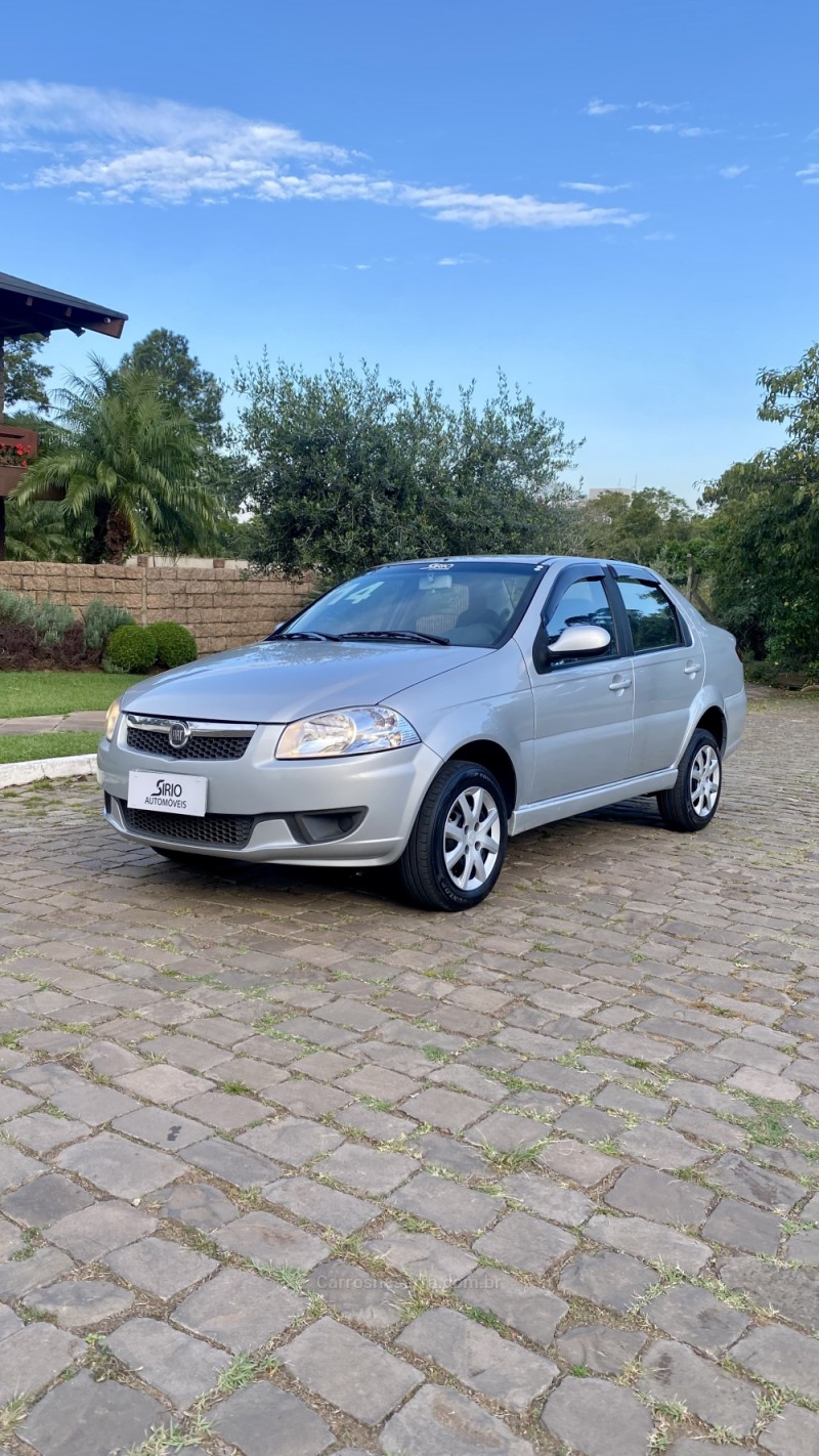 SIENA 1.4 MPI EL 8V FLEX 4P MANUAL