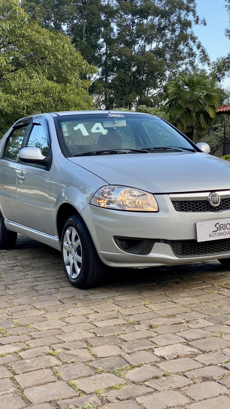 SIENA 1.4 MPI EL 8V FLEX 4P MANUAL - 2014 - LAJEADO
