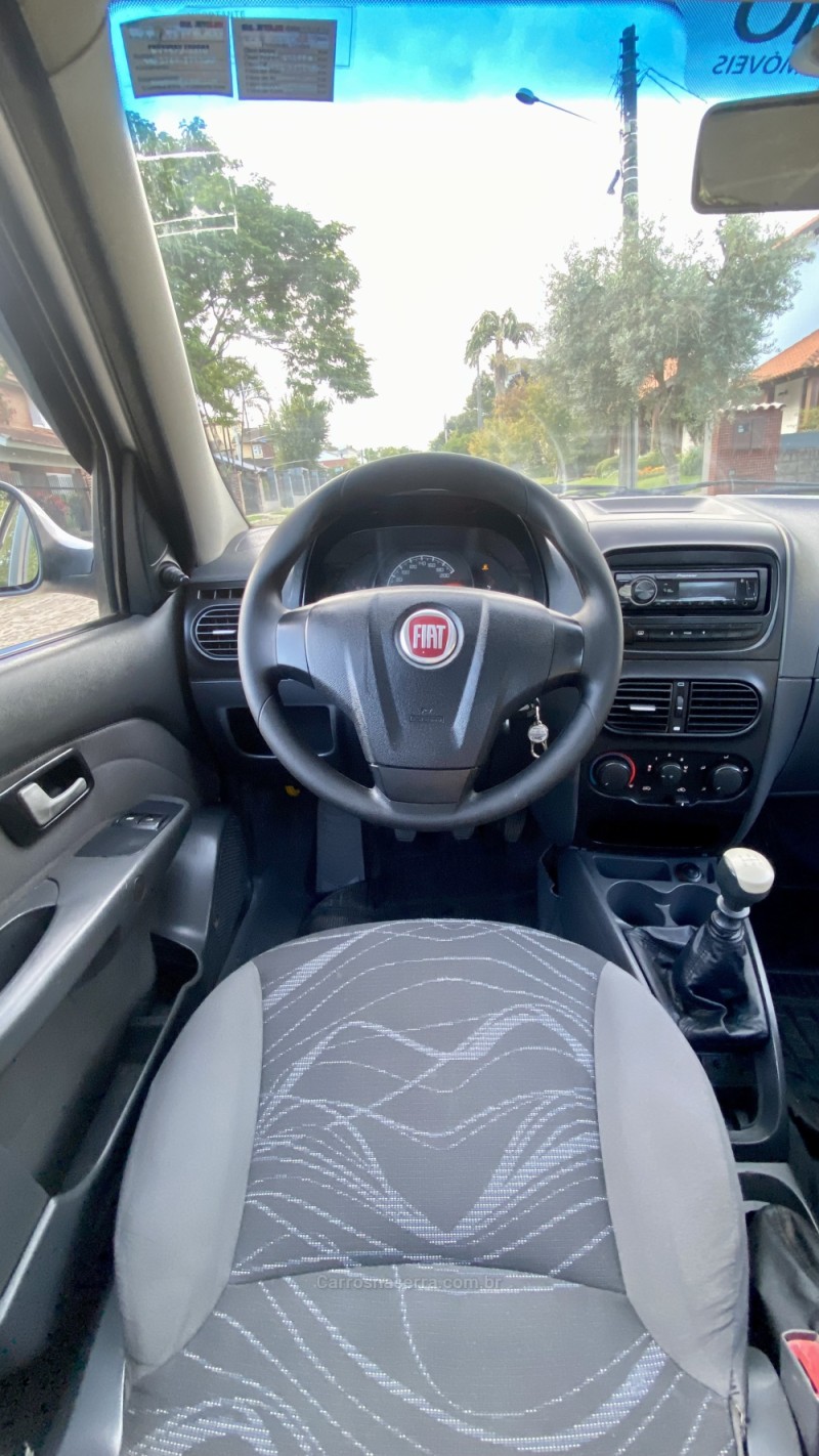 SIENA 1.4 MPI EL 8V FLEX 4P MANUAL - 2014 - LAJEADO