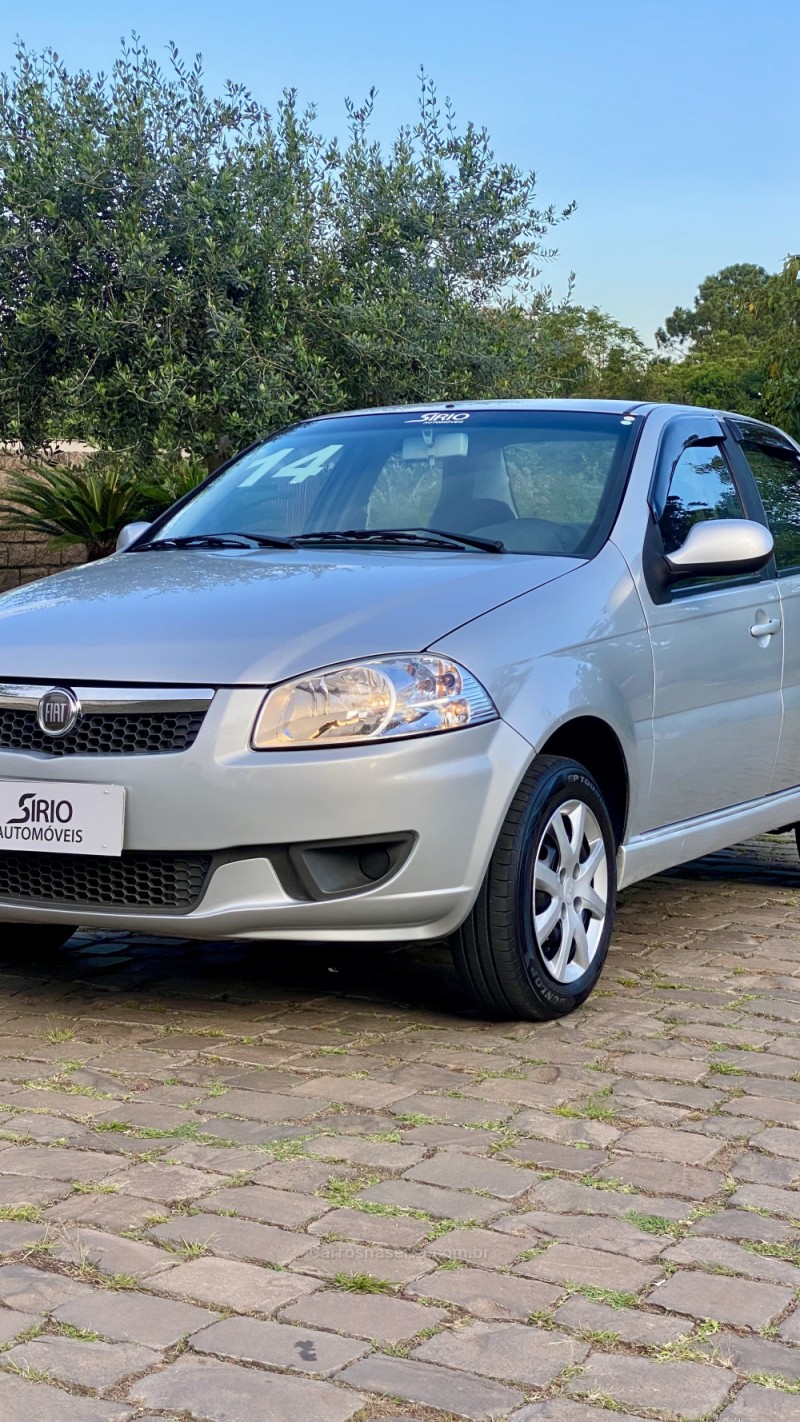 SIENA 1.4 MPI EL 8V FLEX 4P MANUAL - 2014 - LAJEADO