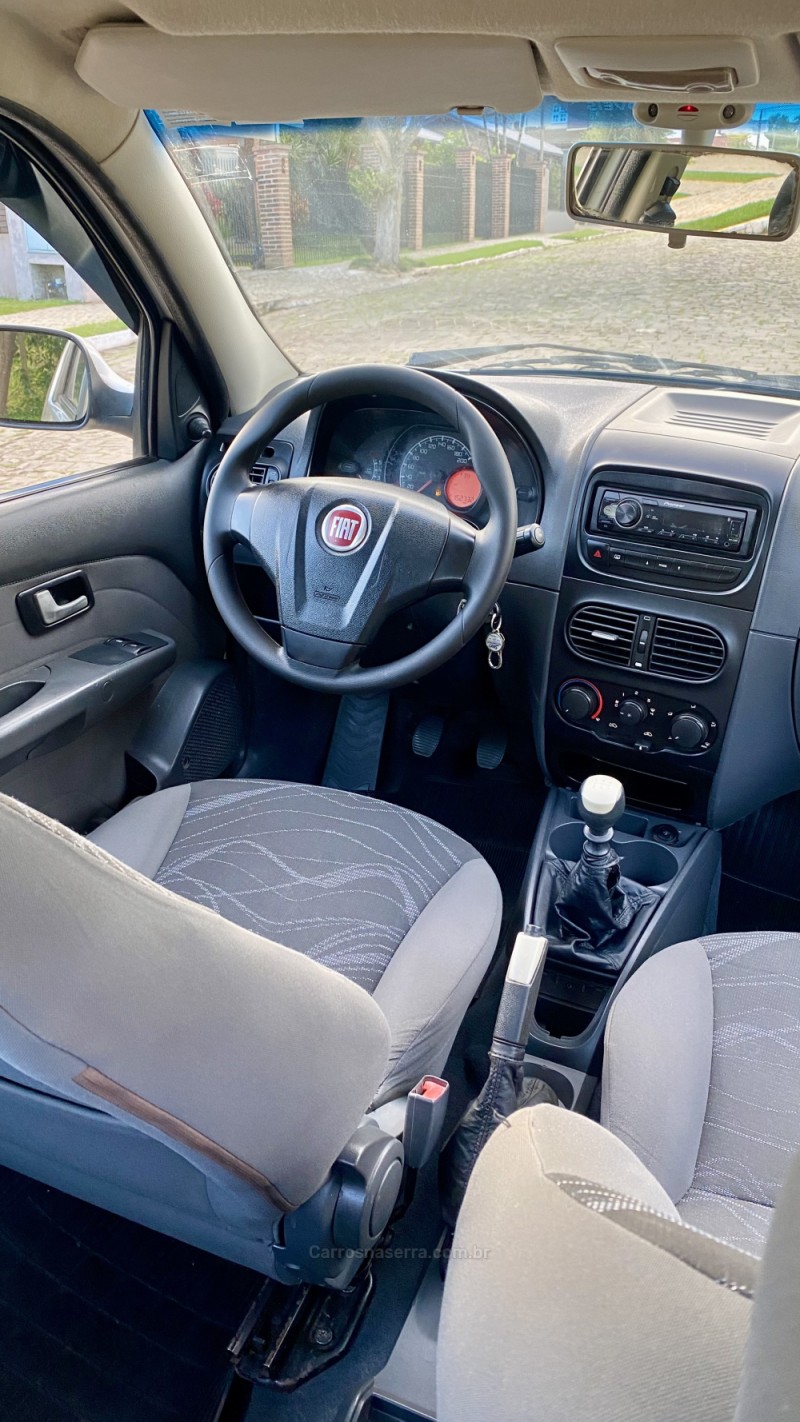SIENA 1.4 MPI EL 8V FLEX 4P MANUAL - 2014 - LAJEADO
