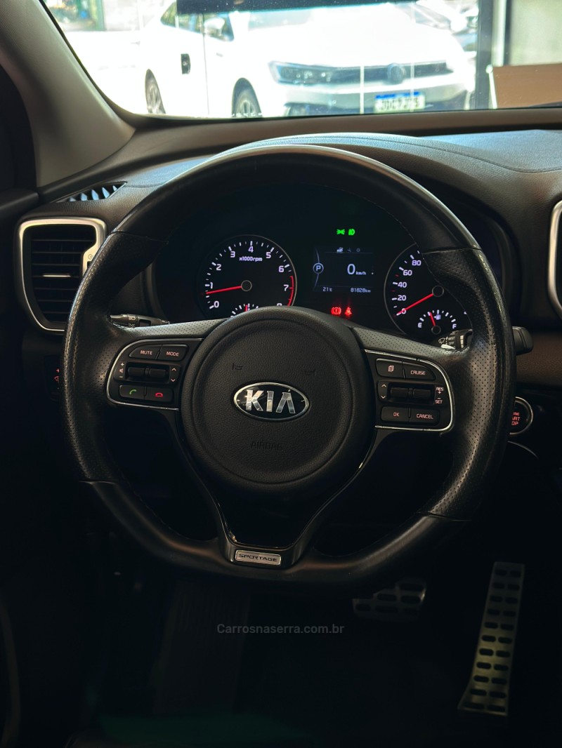 SPORTAGE  - 2018 - CAXIAS DO SUL