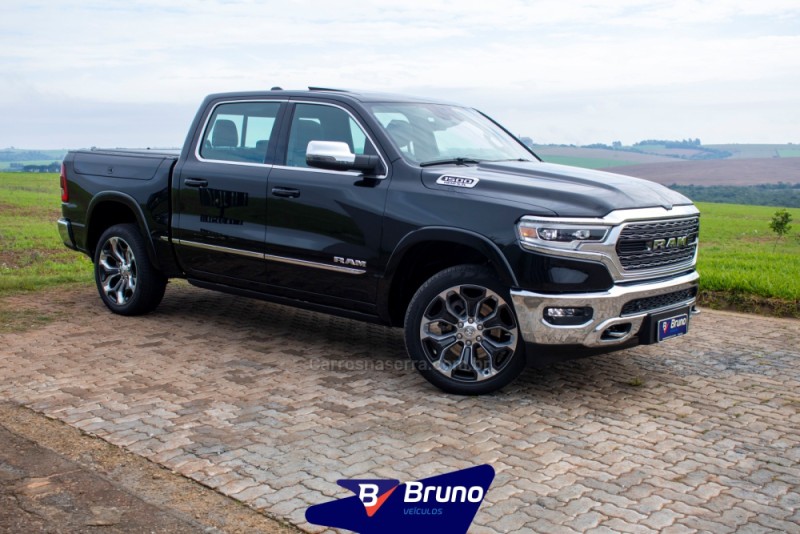 1500 5.7 v8 limited cd 4x4 gasolina 4p automatico 2023 palmeira das missoes