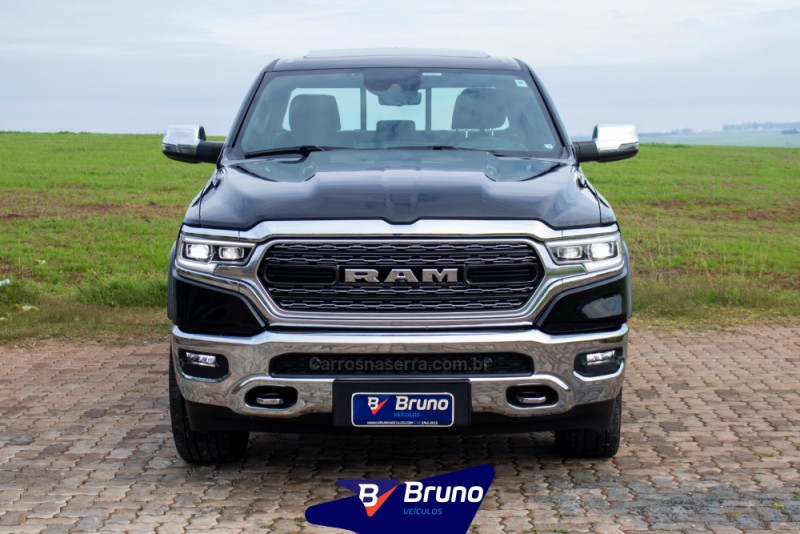 1500 5.7 V8 LIMITED CD 4X4 GASOLINA 4P AUTOMÁTICO - 2023 - PALMEIRA DAS MISSõES