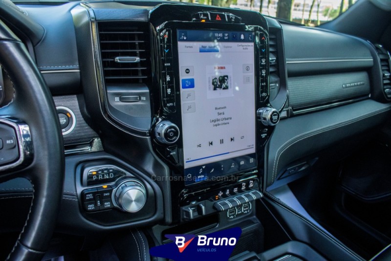 1500 5.7 V8 LIMITED CD 4X4 GASOLINA 4P AUTOMÁTICO - 2023 - PALMEIRA DAS MISSõES