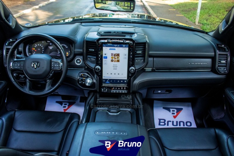 1500 5.7 V8 LIMITED CD 4X4 GASOLINA 4P AUTOMÁTICO - 2023 - PALMEIRA DAS MISSõES