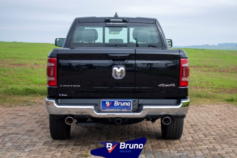 1500 5.7 V8 LIMITED CD 4X4 GASOLINA 4P AUTOMÁTICO - 2023 - PALMEIRA DAS MISSõES