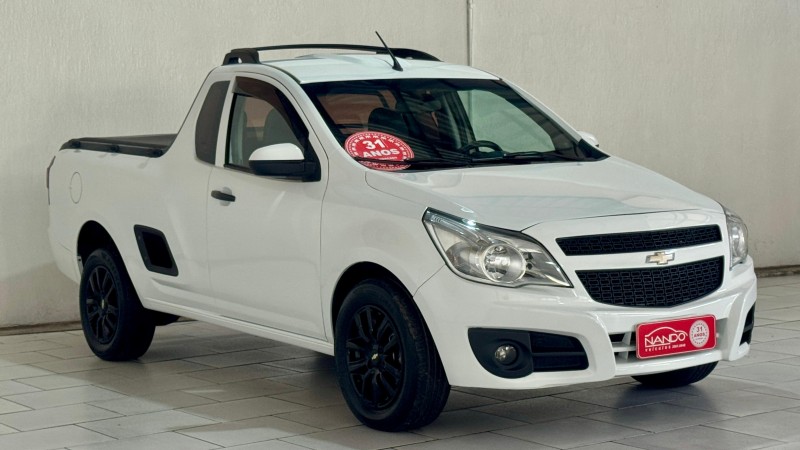 MONTANA 1.4 MPFI LS CS 8V FLEX 2P MANUAL - 2016 - ESTâNCIA VELHA
