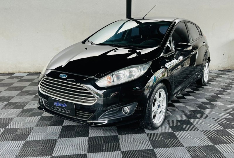 fiesta 1.6 mpi 8v gasolina 4p manual 2014 novo hamburgo