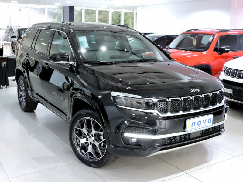 COMMANDER 2.0 OVERLAND TD380 4X4 TURBO DIESEL 4P AUTOMÁTICO - 2023 - NOVO HAMBURGO