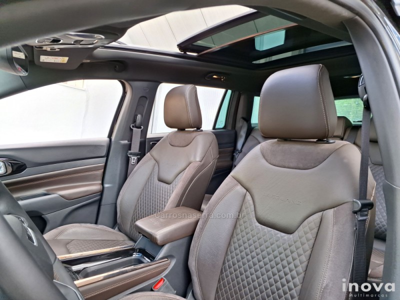 COMMANDER 2.0 OVERLAND TD380 4X4 TURBO DIESEL 4P AUTOMÁTICO - 2023 - NOVO HAMBURGO