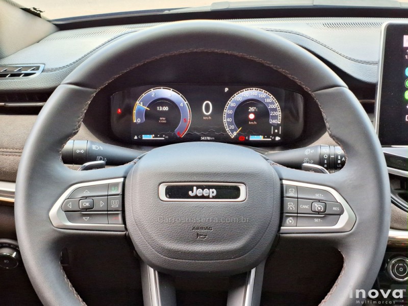 COMMANDER 2.0 OVERLAND TD380 4X4 TURBO DIESEL 4P AUTOMÁTICO - 2023 - NOVO HAMBURGO